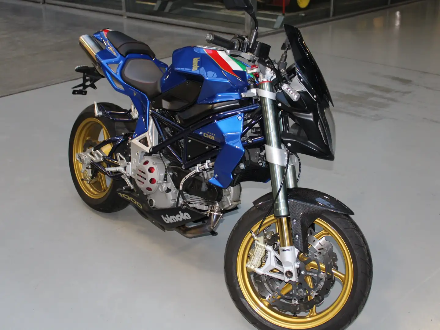 Bimota DB 6 Delirio Azzurro (1 von 23) Modrá - 2