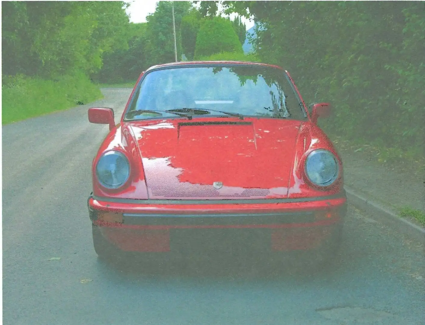 Porsche 911 SC Červená - 2