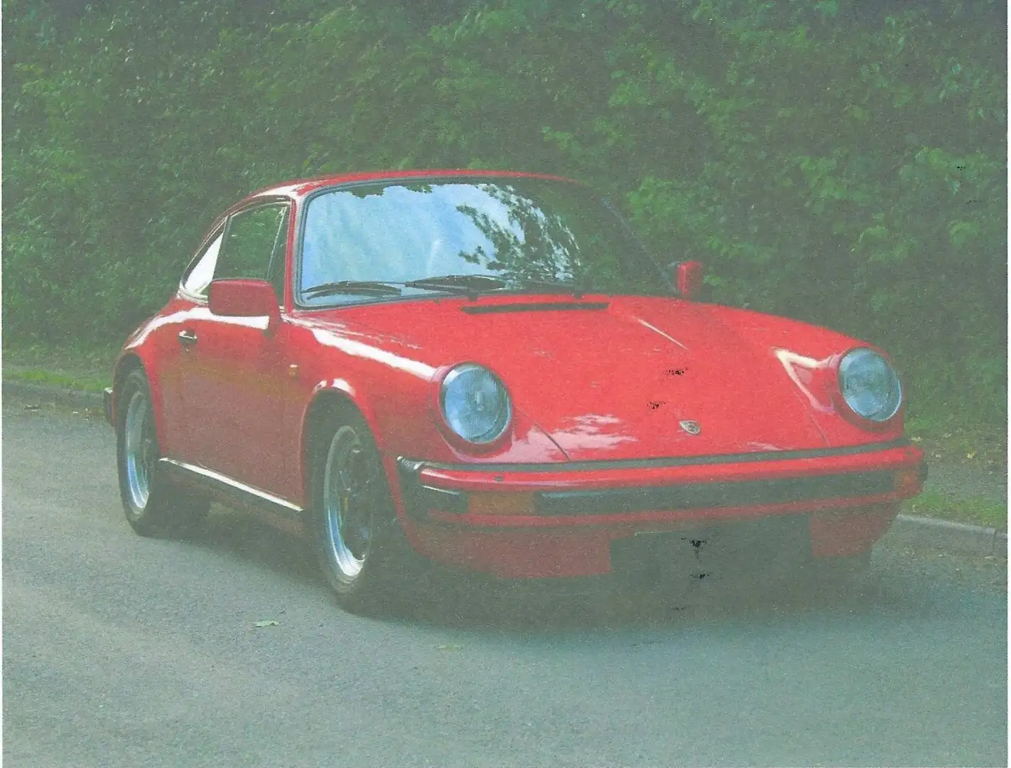 Porsche 911 SC Červená - 1
