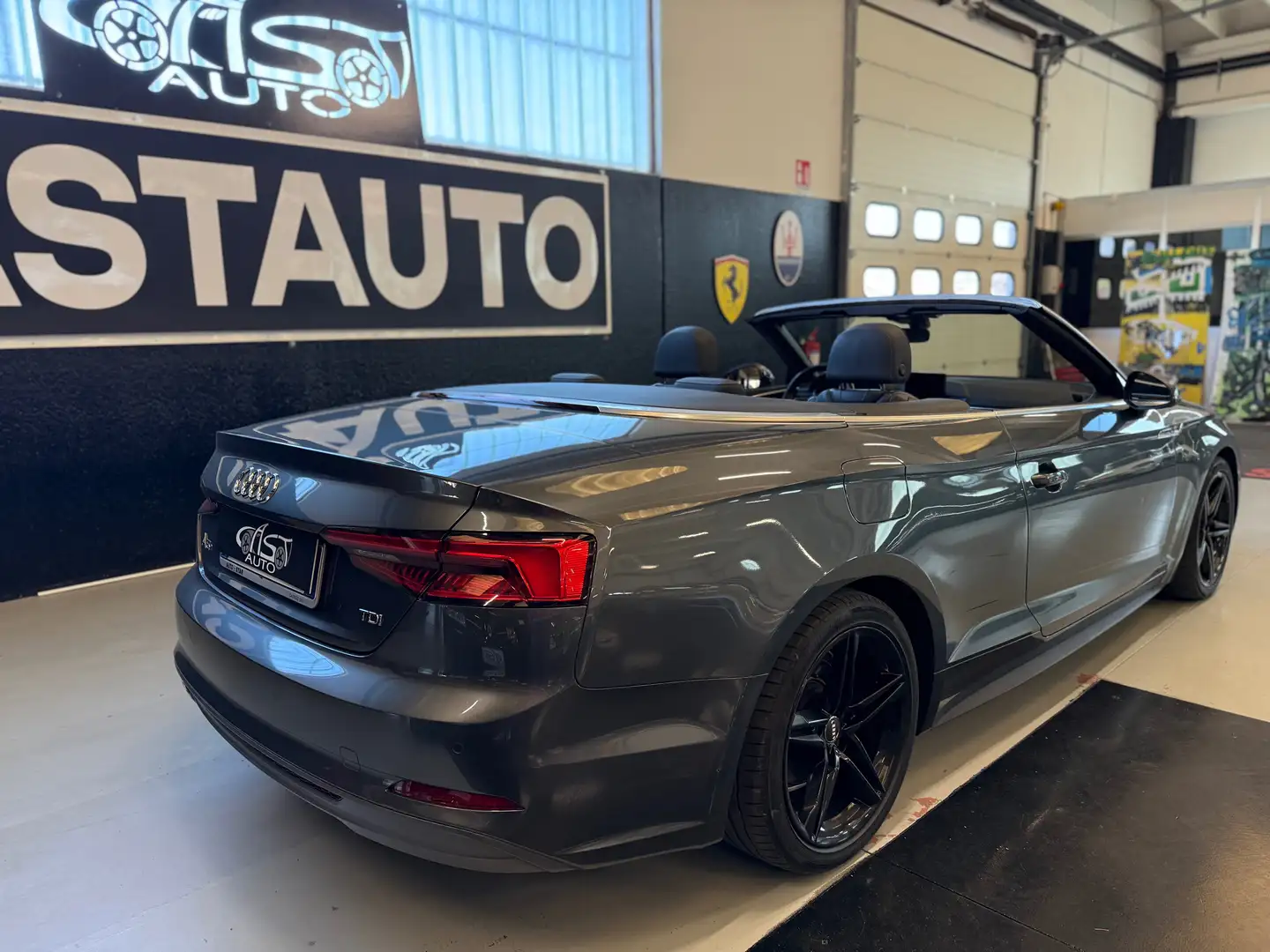 Audi A5 A5 Cabrio 40 2.0 tdi S LINE quattro 190cv s-tronic Gris - 2