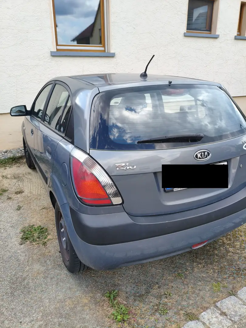 Kia Rio Rio 1.4 EX Grau - 1