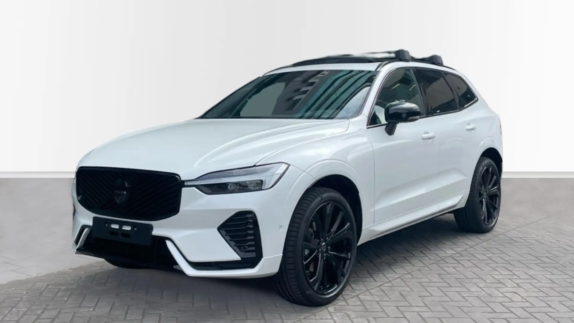 Volvo XC60 B5 Plus Dark AWD Aut. Blanco - 1
