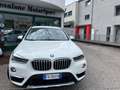 BMW X1 sDrive18d Advantage PELLE Blanc - thumbnail 8