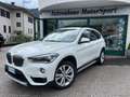 BMW X1 sDrive18d Advantage PELLE Blanc - thumbnail 1