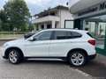 BMW X1 sDrive18d Advantage PELLE Blanc - thumbnail 2