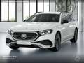 Mercedes-Benz E 300 e T Hybrid AMG Fahrass 360° Distr. AHK Night Weiß - thumbnail 2