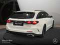 Mercedes-Benz E 300 e T Hybrid AMG Fahrass 360° Distr. AHK Night Weiß - thumbnail 8