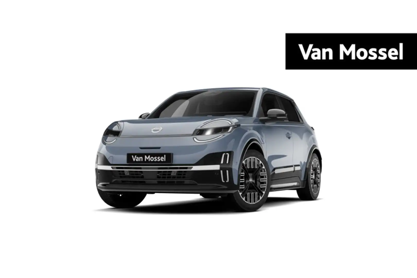 Nissan Micra 52 kWh 150 1AT Advance + 18'' "Iconic" lichtmetale Grau - 1