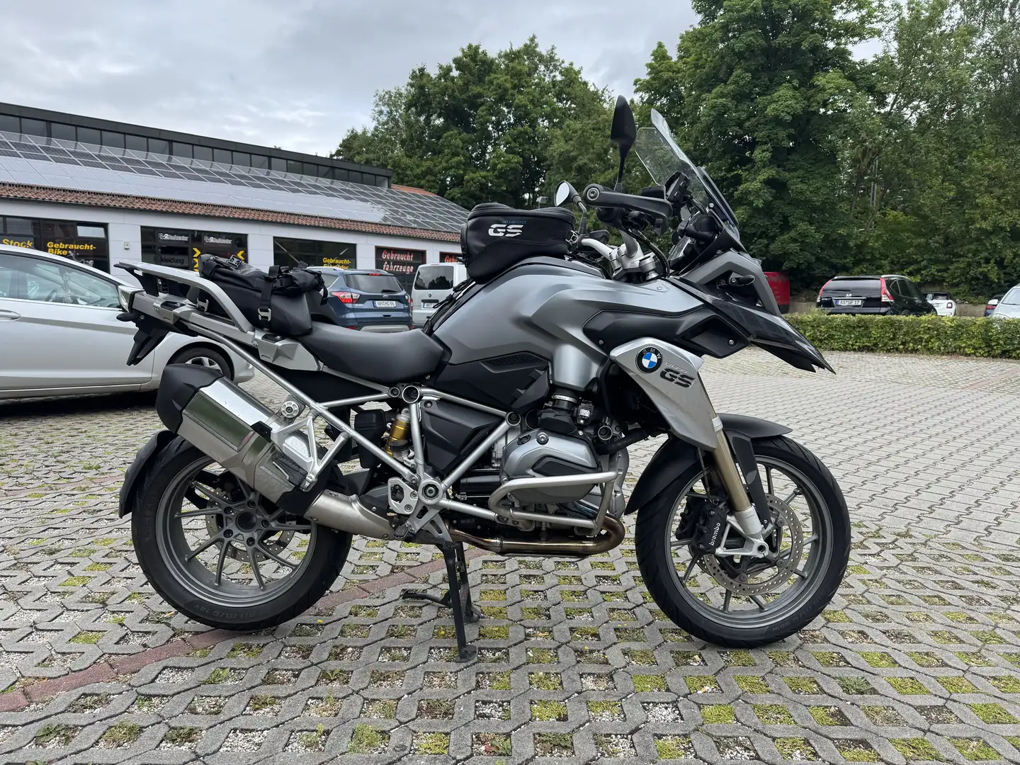 BMW R 1200 GS LC Gris - 2