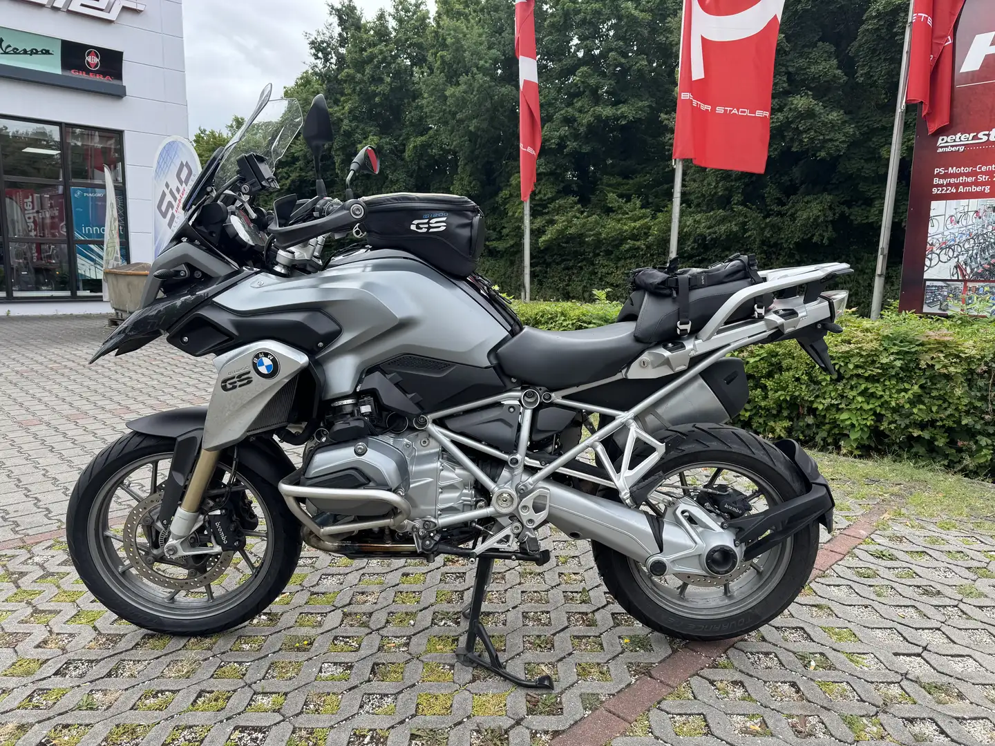 BMW R 1200 GS LC Gris - 1