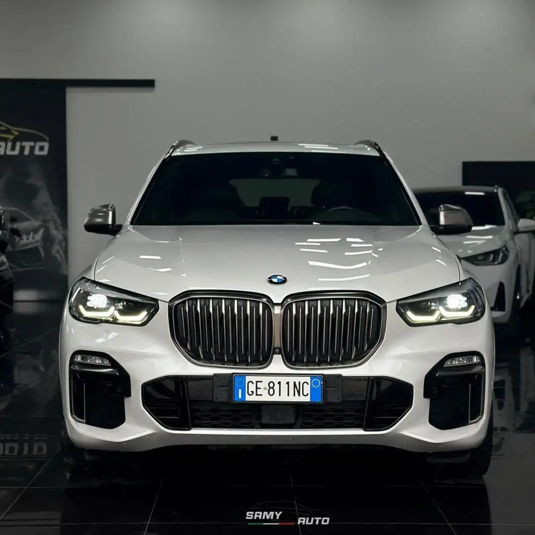 BMW X5 M50d auto Bianco - 1