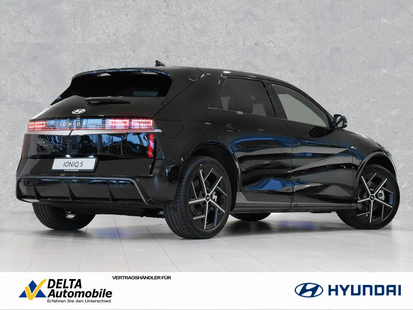 Hyundai IONIQ 5 N Line X 84 kWh BOSE Headup Matrix-LED Noir - 2