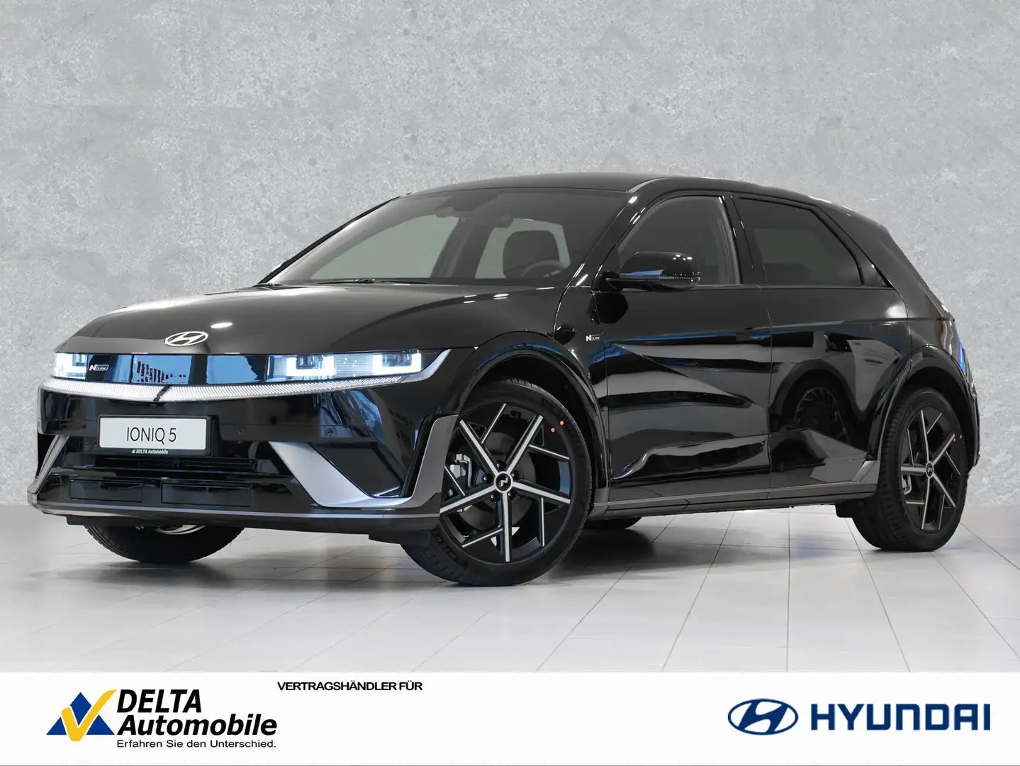 Hyundai IONIQ 5 N Line X 84 kWh BOSE Headup Matrix-LED Noir - 1