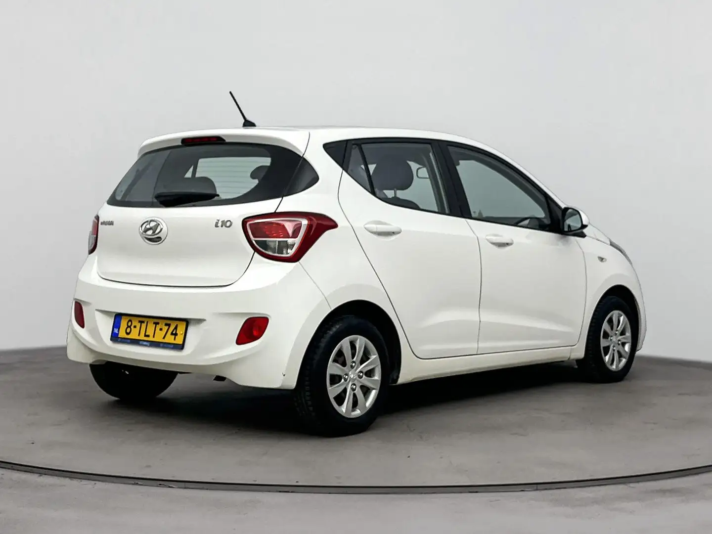 Hyundai i10 1.0i i-MOTION COMFORT | CLIMA | USB | RADIO CD | E Blanc - 2