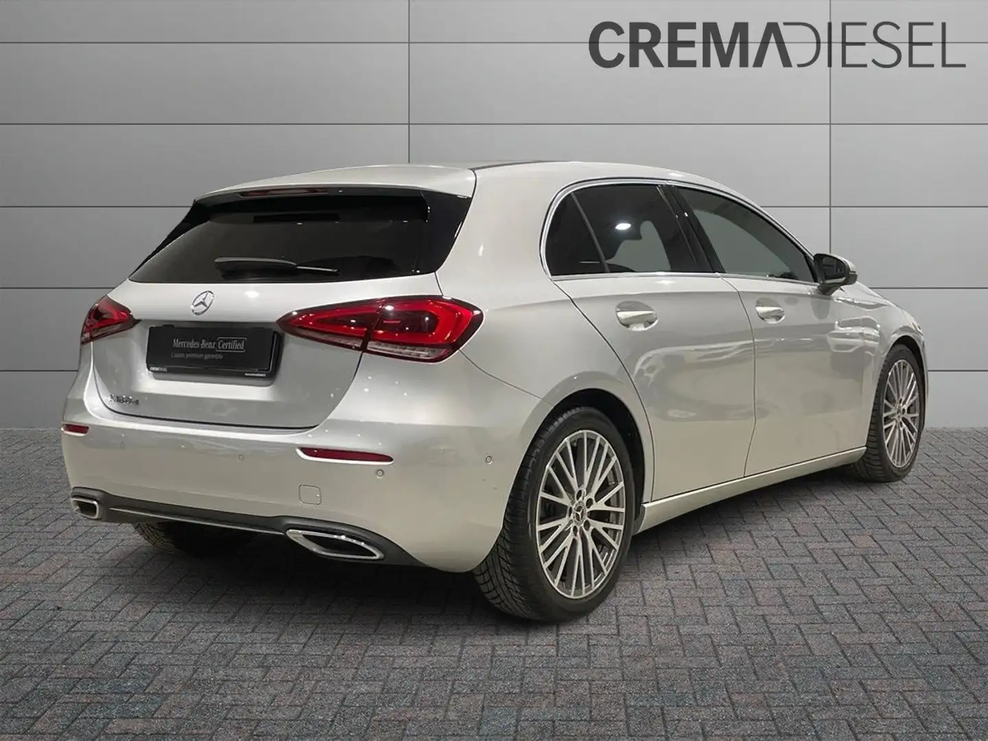 Mercedes-Benz A 180 A 180 d Sport Auto Argento - 2