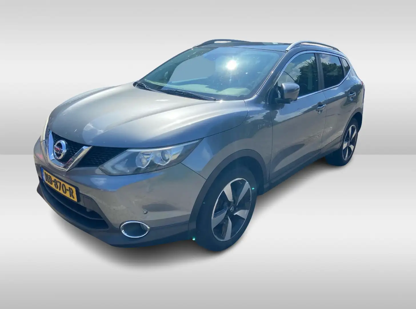 Nissan Qashqai 1.2 N-Connecta / Trekhaak / Panoramadak / 360Camer Gris - 1