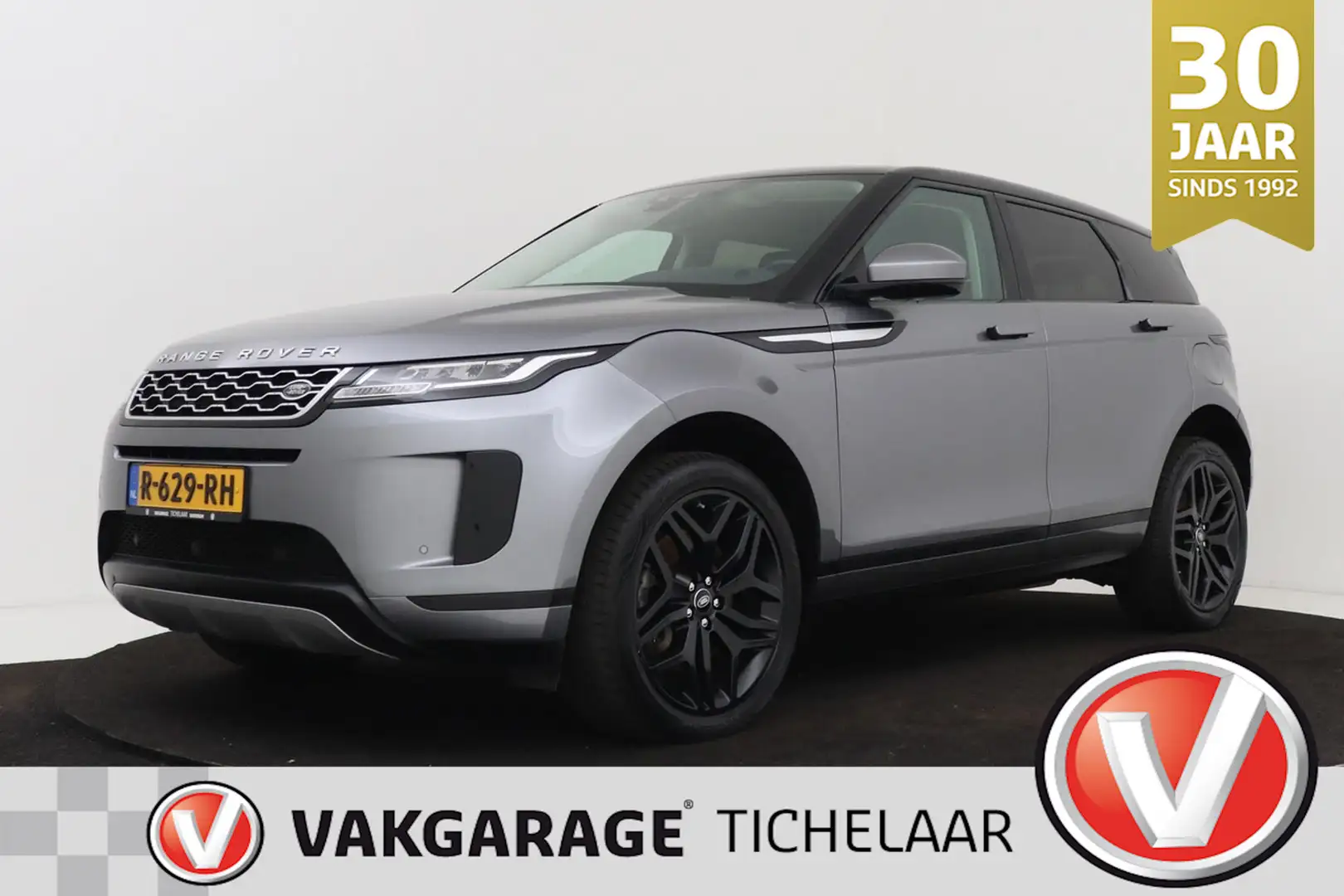 Land Rover Range Rover Evoque 1.5 P300e AWD S | CarPlay | Digital Cockpit | Leer Grijs - 1