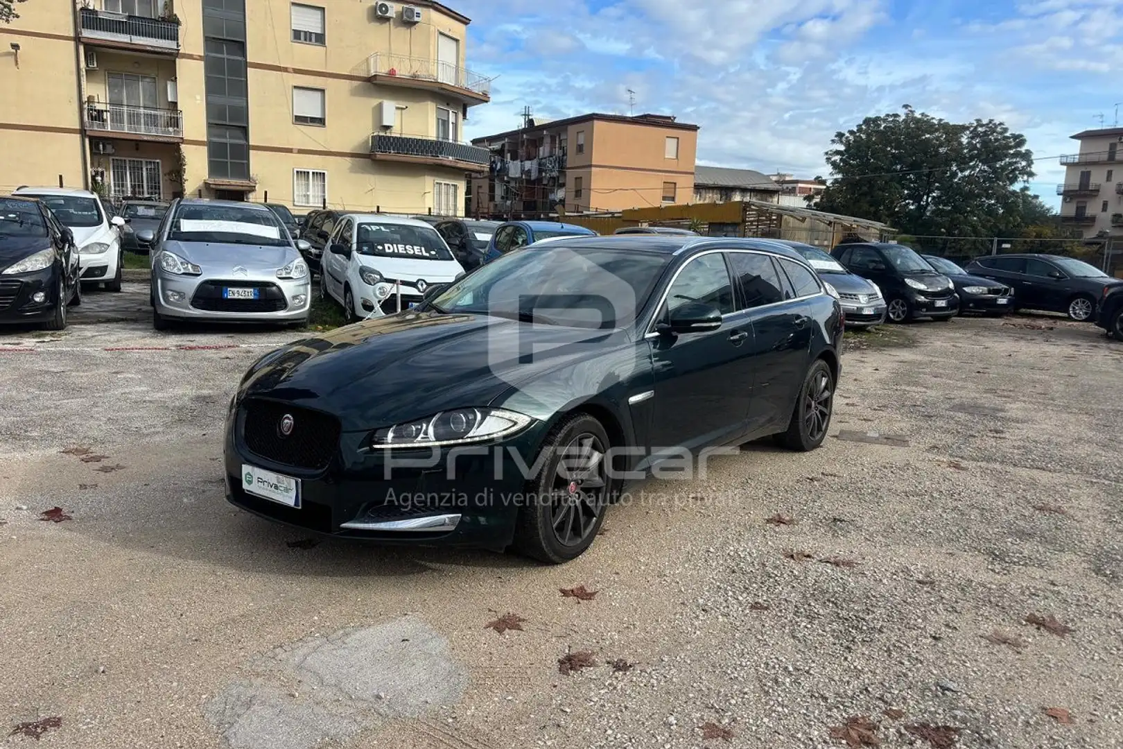 Jaguar XF XF Sportbrake 2.2 D Business Edition Verde - 1