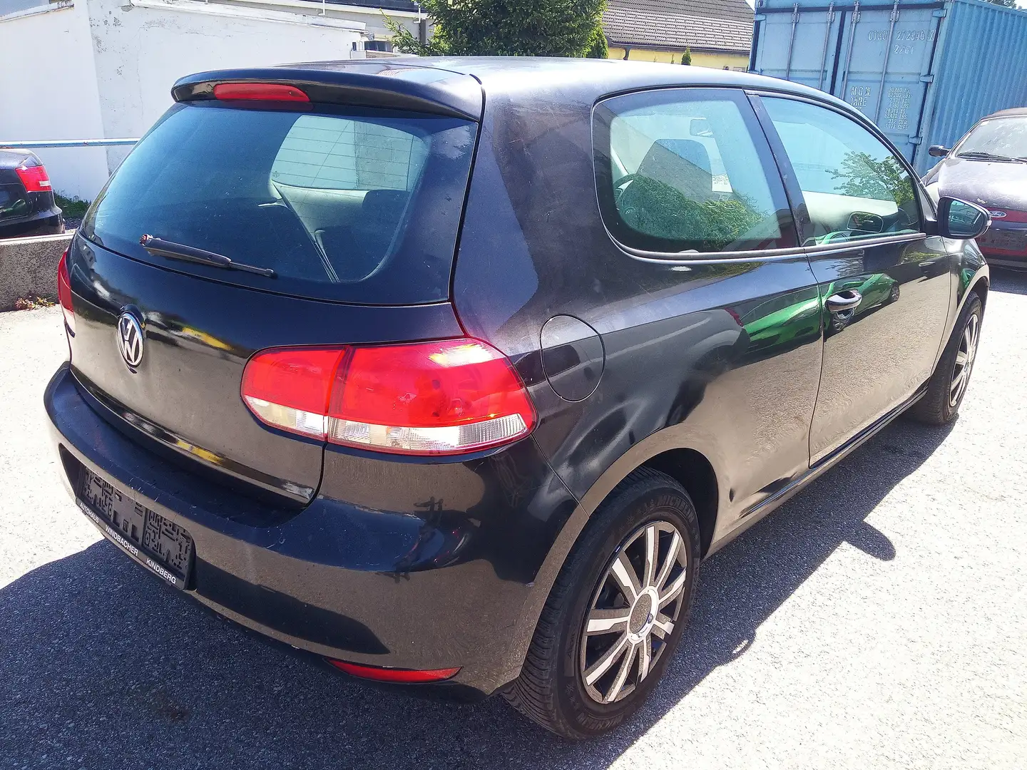 Volkswagen Golf 6 Trendline "FIXPREIS" 1,4 (4-Zylinder mit Zahnr.) Schwarz - 2