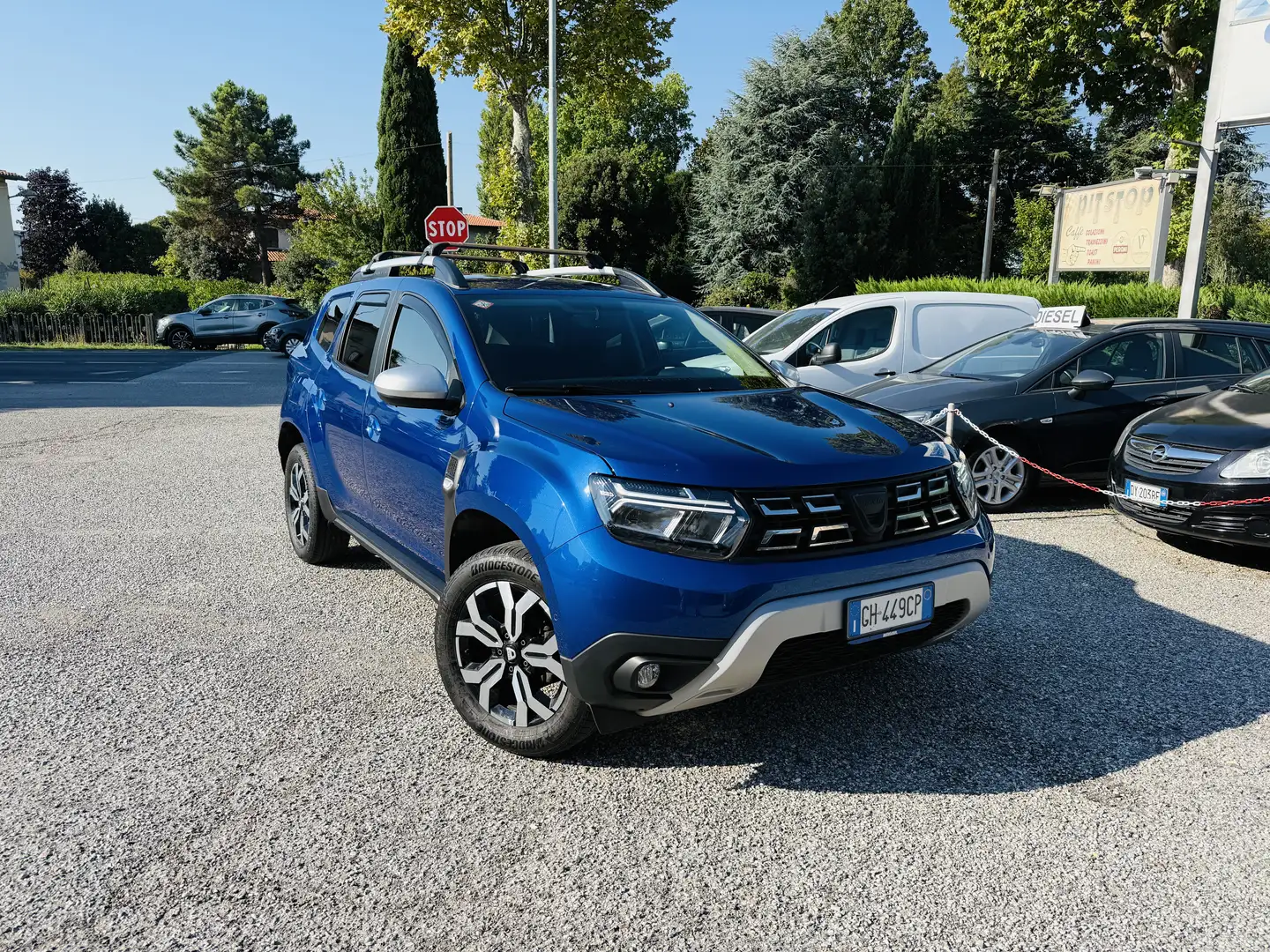 Dacia Duster 1.0 tce 4x2 38.000 km!! Ok NEOPATENTATI Blu/Azzurro - 1