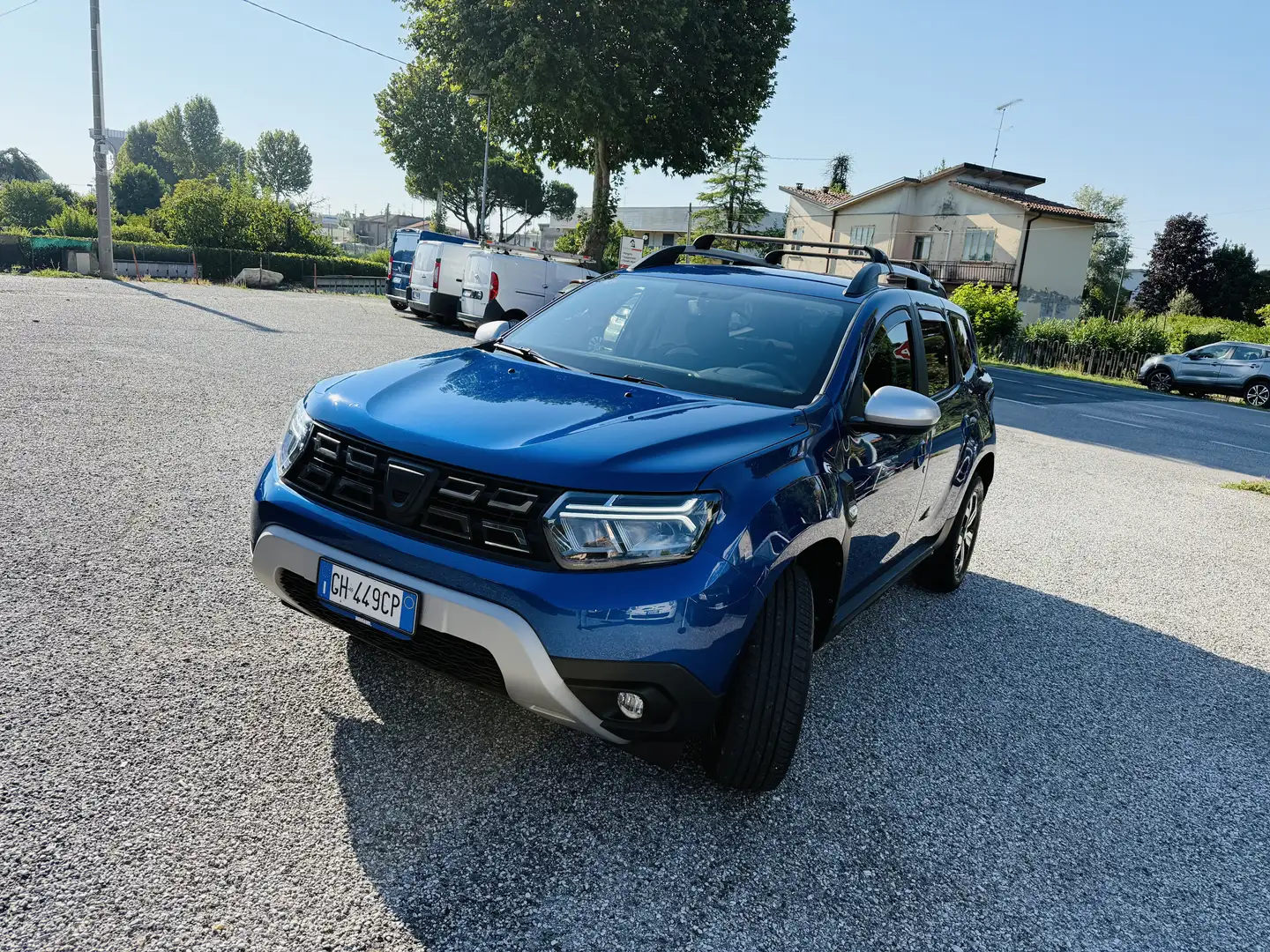 Dacia Duster 1.0 tce 4x2 38.000 km!! Ok NEOPATENTATI Blu/Azzurro - 2