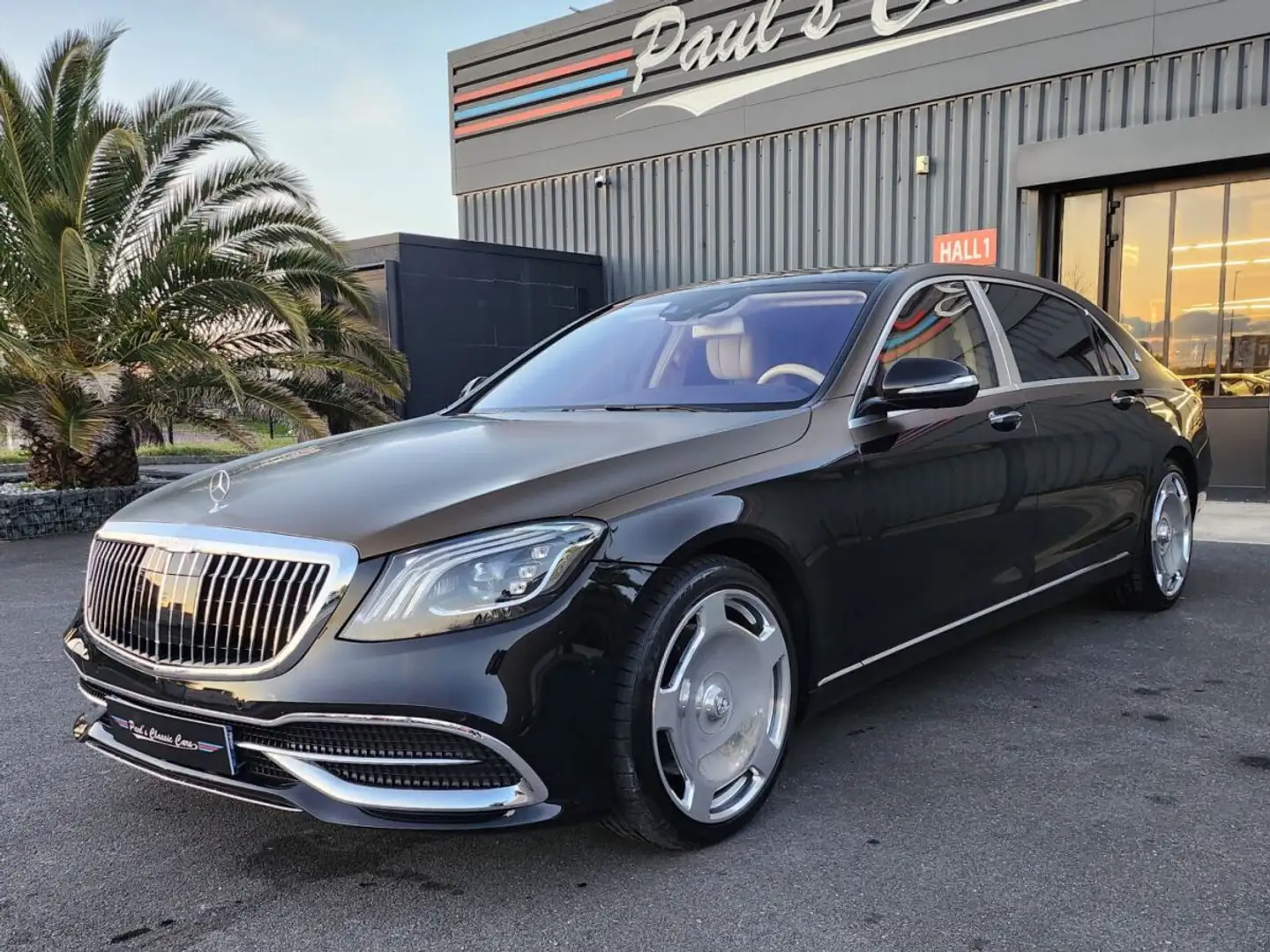 Mercedes-Benz S 500 Maybach S500 Limousine Noir - 2