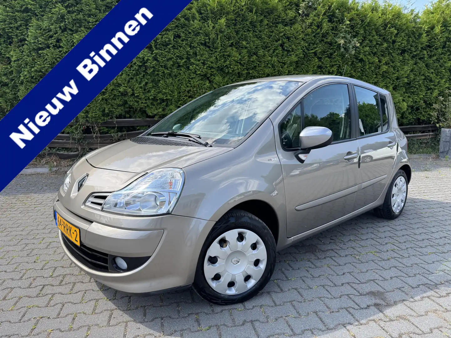 Renault Modus 1.6-16V Night & Day Automaat, Climate, Cruise, Han Brun - 1