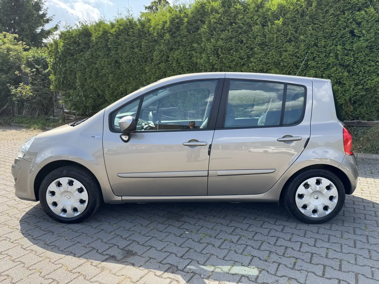 Renault Modus 1.6-16V Night & Day Automaat, Climate, Cruise, Han Brun - 2