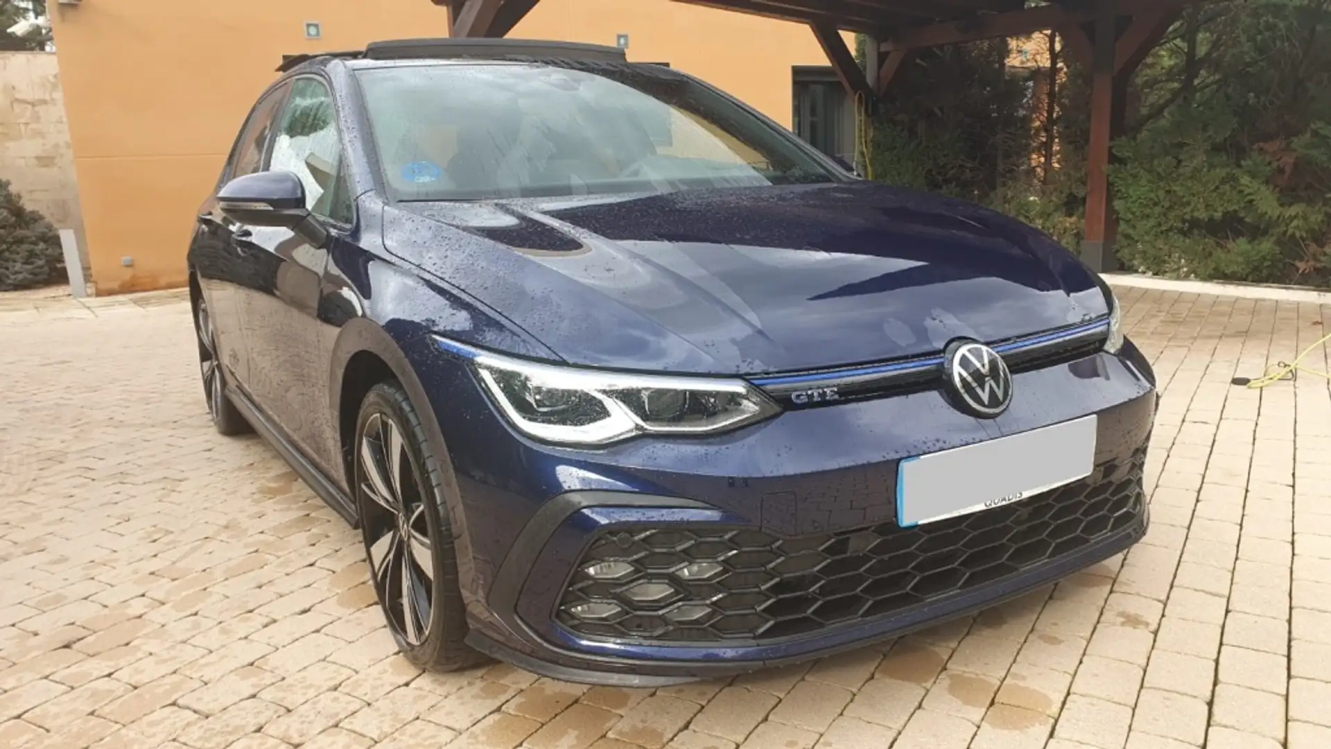 Volkswagen Golf 1.4 TSI GTE 180kW Bleu - 1