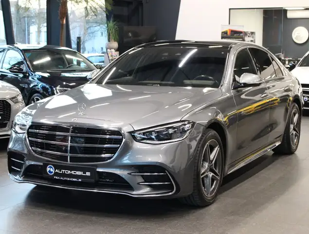 Mercedes-Benz S 500 4Matic AMG Line Burmester+Pano+Stzklma+HUD