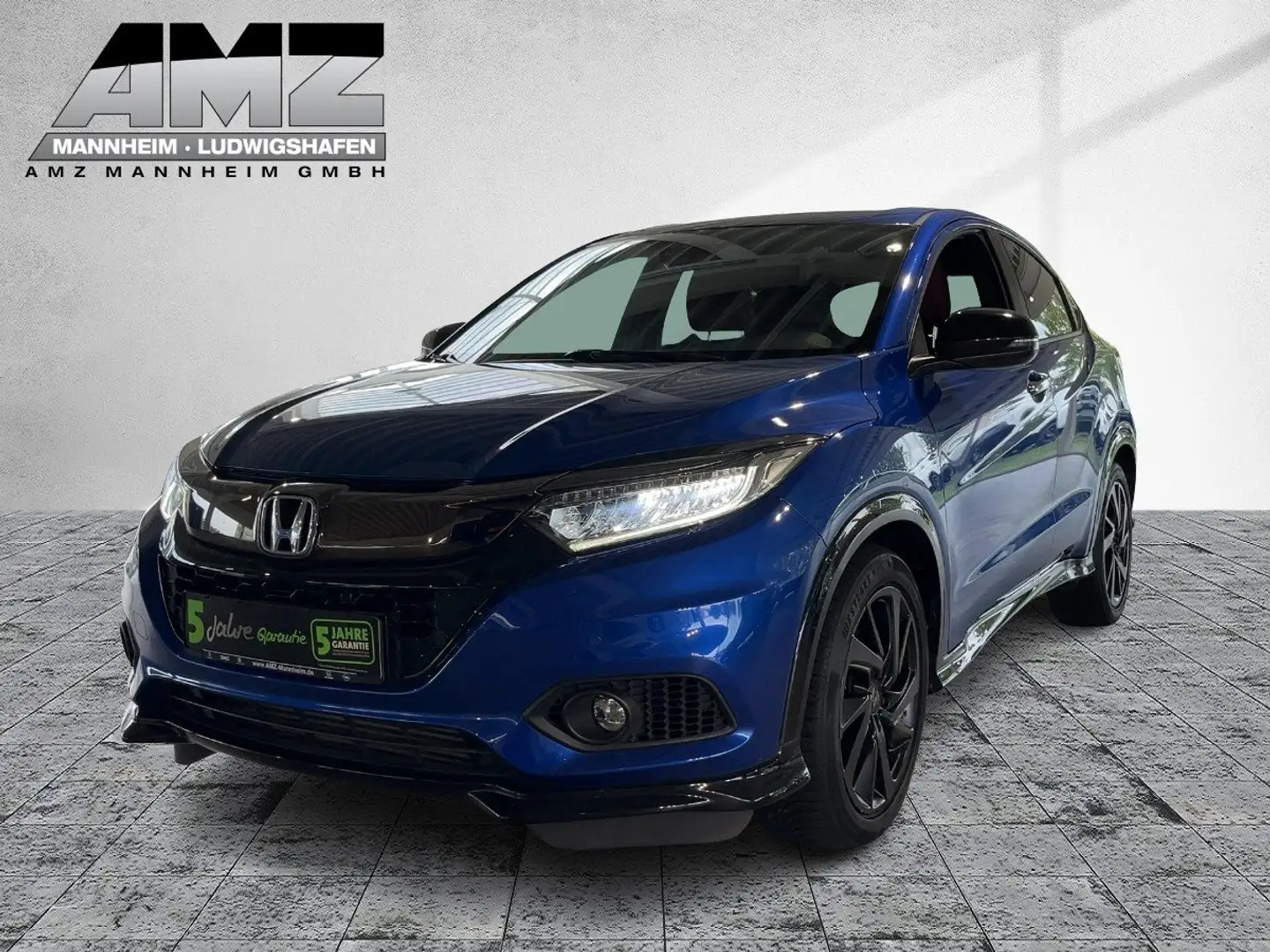 Honda HR-V 1.5 VTEC-TURBO Sport LED+Navi+SHZ+2xKlima Bleu - 2