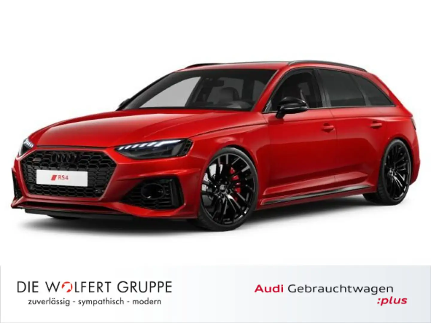 Audi RS4 RS-SPORTAGA*280KM/H*PANO*360°*B&O Rouge - 1