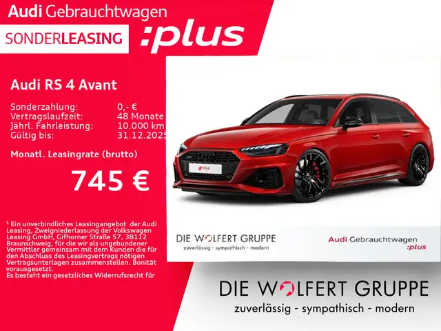 Audi RS4 RS-SPORTAGA*280KM/H*PANO*360°*B&O