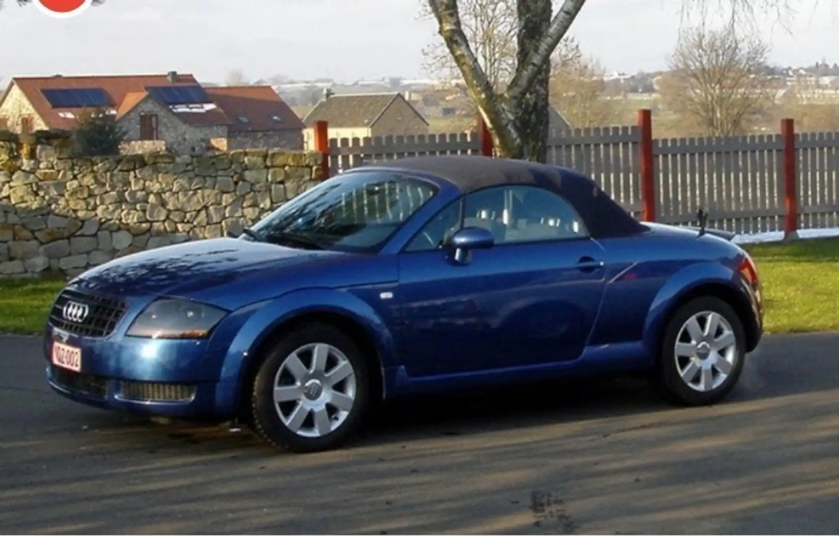 Audi TT 1.8 T.20 v. youngtimer Bleu - 1