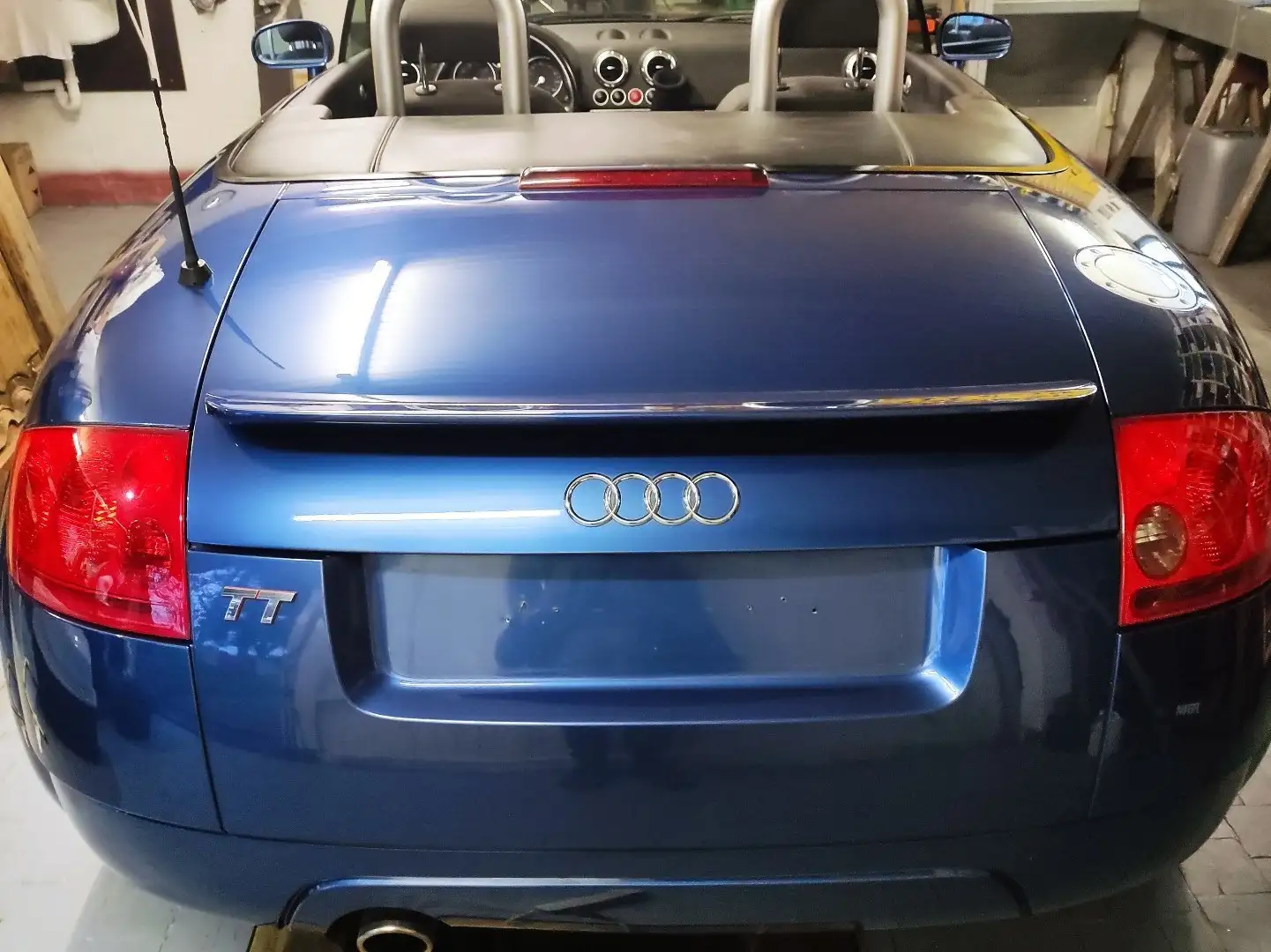 Audi TT 1.8 T.20 v. youngtimer Bleu - 2