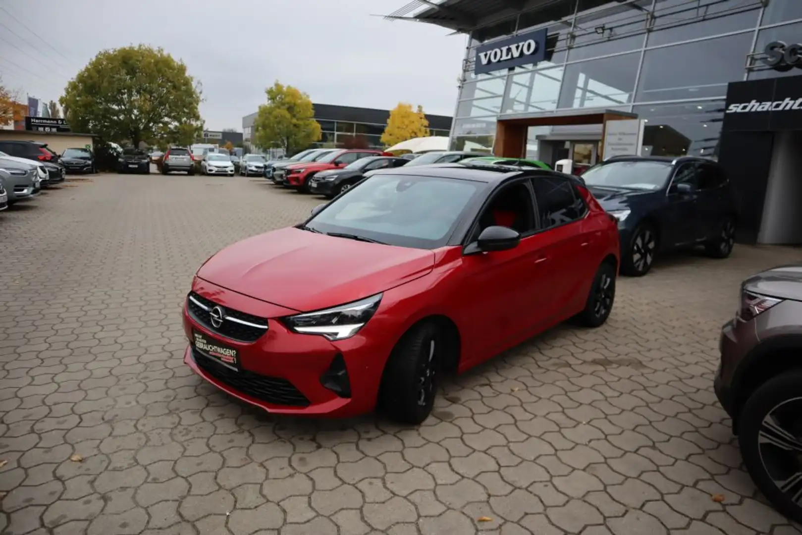 Opel Corsa 1.2 Turbo Aut GS+Lenkradh+ParkGoPlus Rot - 2