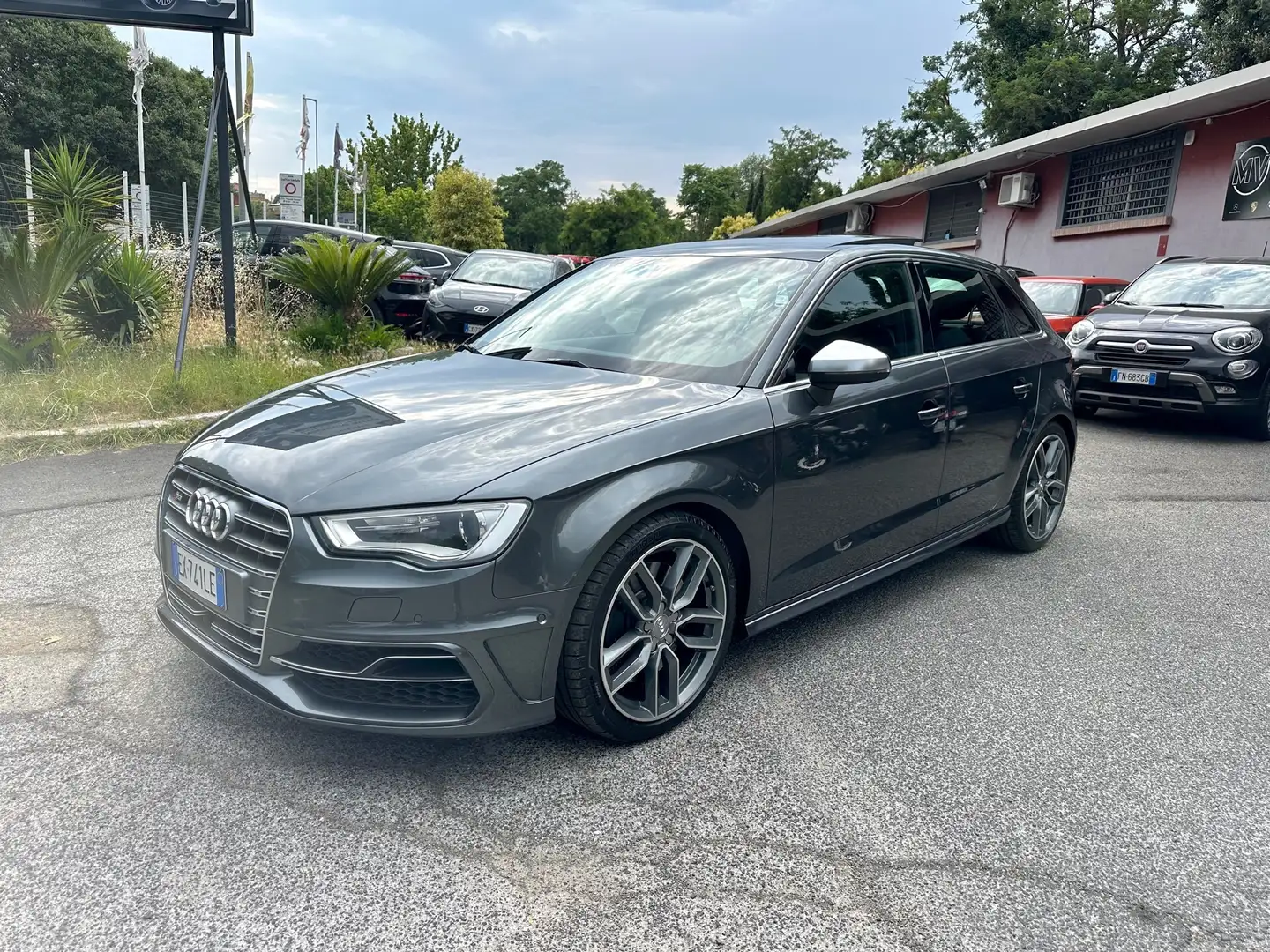 Audi S3 Audi S3 SPB OPEN SKY SERVICE Grigio - 2