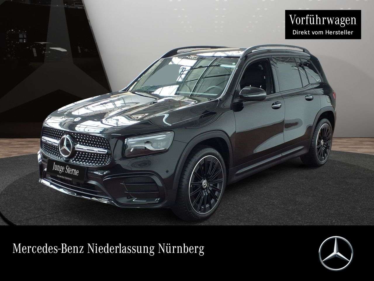 Mercedes-Benz GLB 200 — Mercedes-Benz GLB 200 AMG+NIGHT+PANO+MULTIBEAM+KAMERA+TOTW+7G