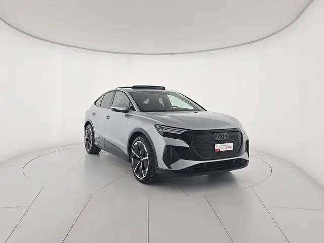 Audi Q4 E-Tron view 6