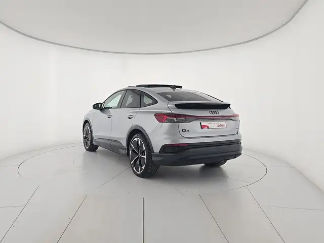 Audi Q4 E-Tron view 3