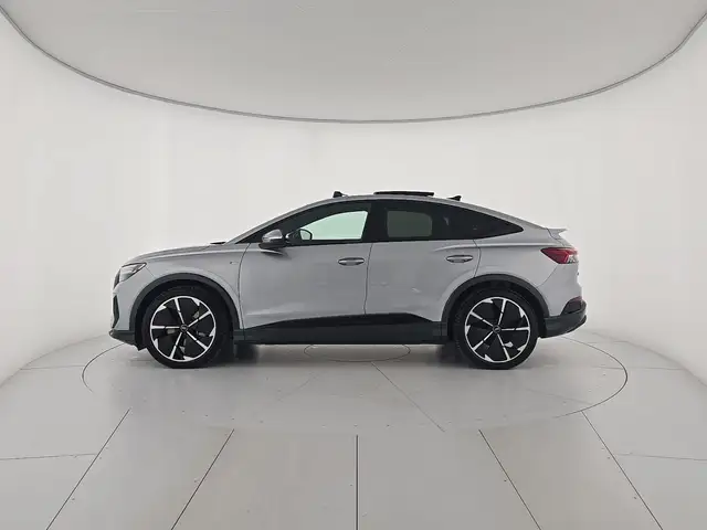 Audi Q4 E-Tron view 2