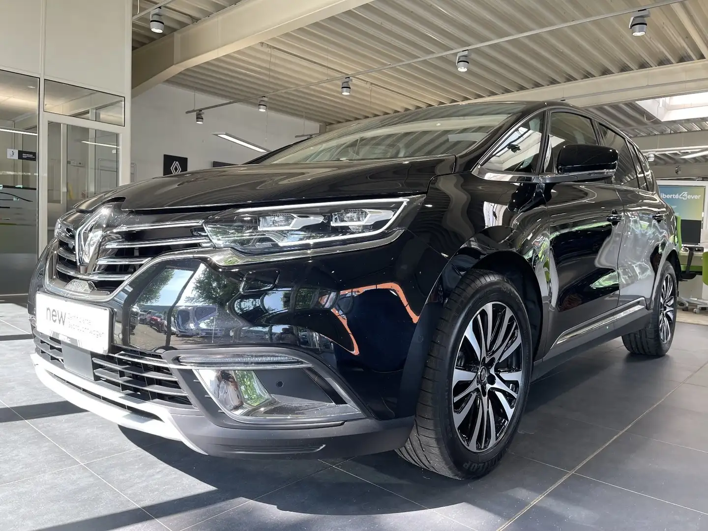Renault Espace BLUE dCi 190 PS EDC INITIALE PARIS Černá - 2