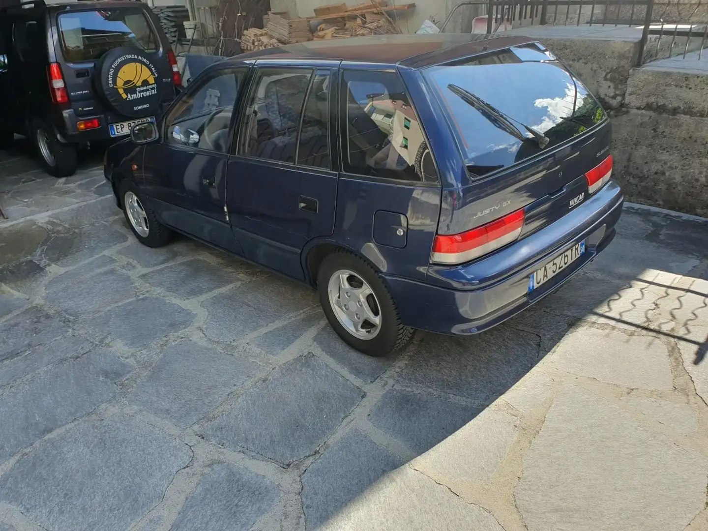 Subaru Justy 5p 1.3 c/CL awd - 2