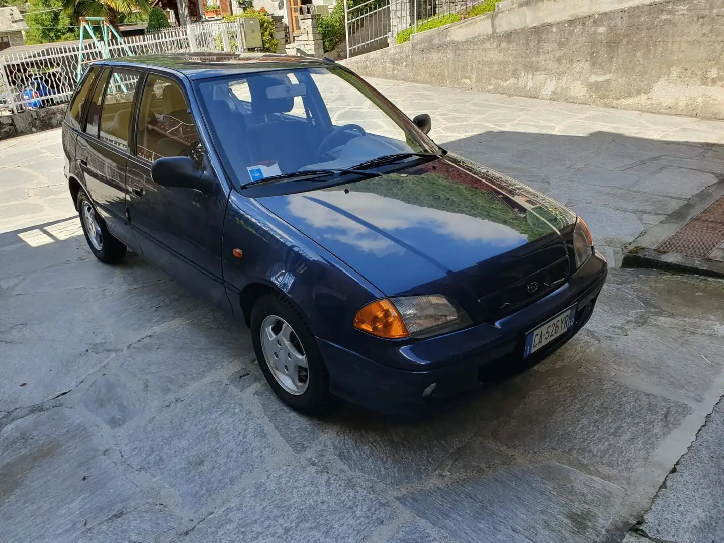 Subaru Justy 5p 1.3 c/CL awd - 1