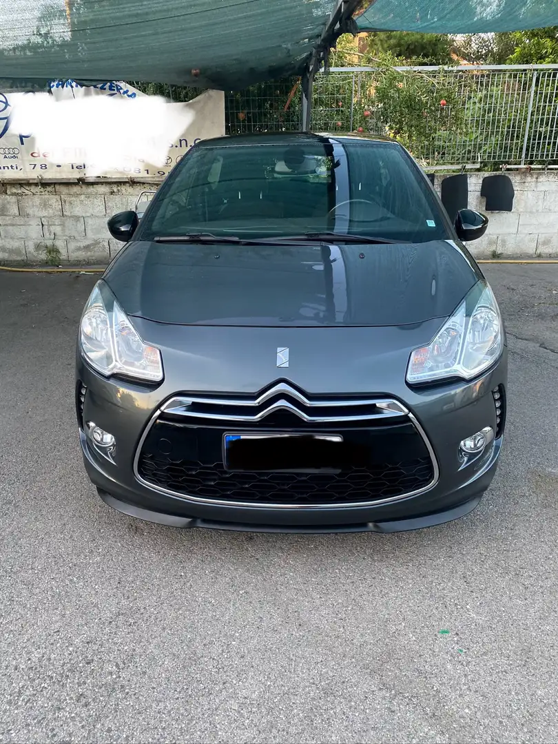 Citroen DS3 1.4 vti (airdream) Chic Gpl 95cv Noir - 1