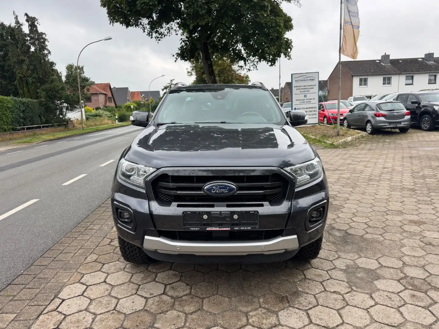 Ford Ranger Wildtrak 2.0 156KW DoubleCab 4x4*BFGoodr Gris - 2