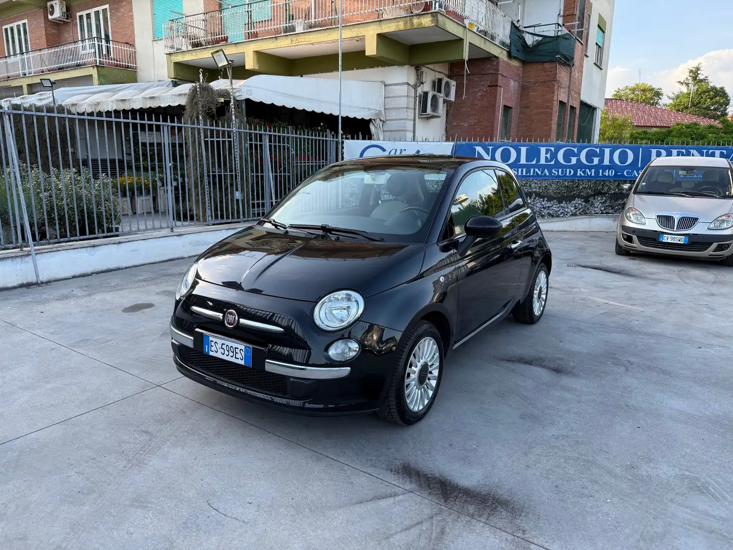 Fiat 500 500 III 1.2 Lounge 69cv Nero - 1