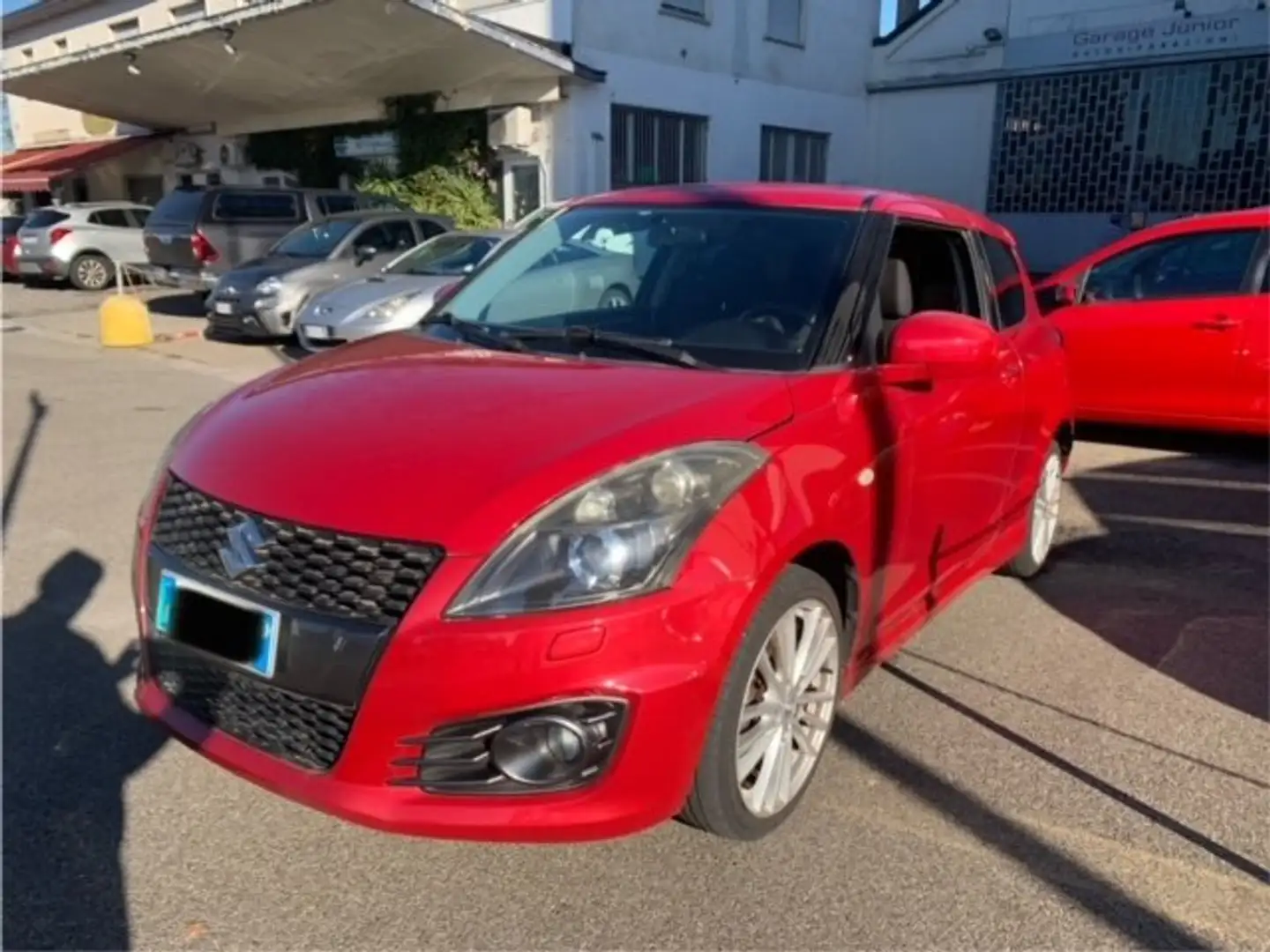 Suzuki Swift Swift 1.6 Sport 136CV MANUALE Rosso - 2