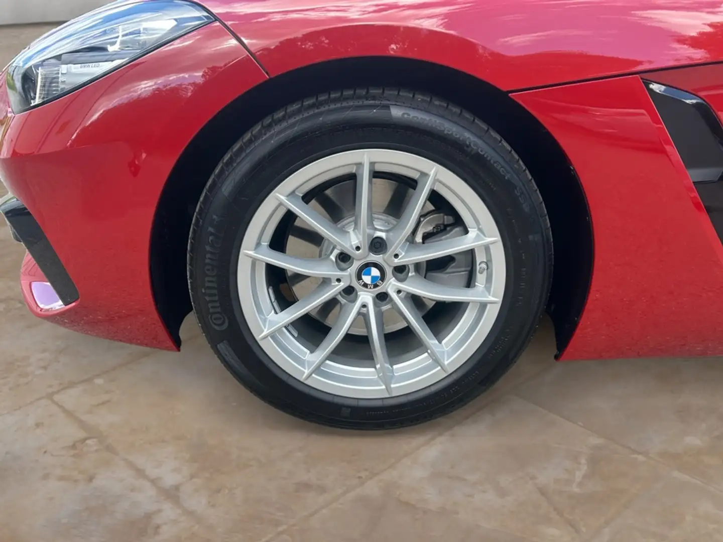 BMW Z4 sDrive20i Advantage + 2Jahre-BPS.-GARANTIE Rouge - 2