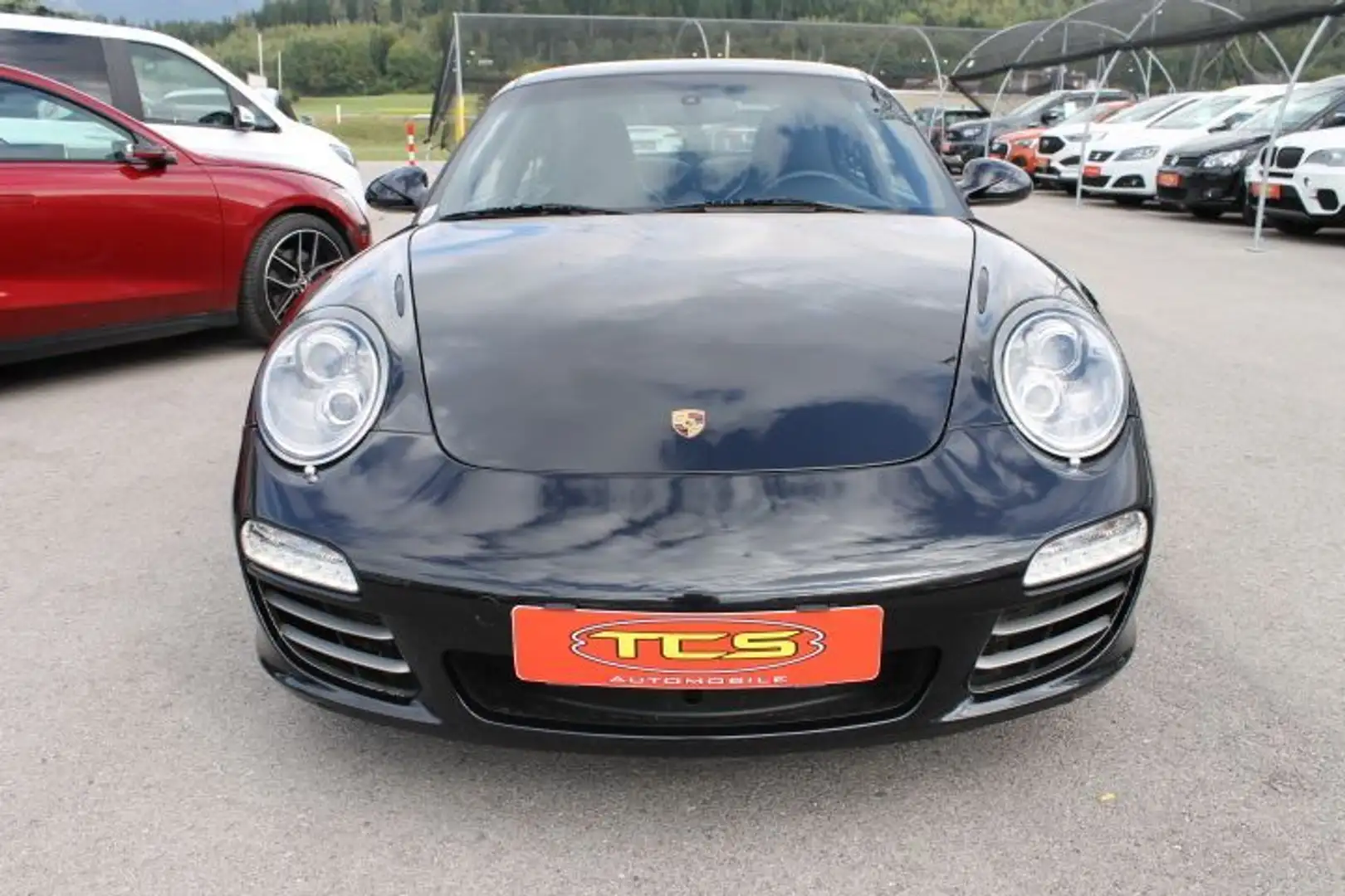 Porsche 997 911 Carrera 4 S Coupé II DSG Zwart - 2